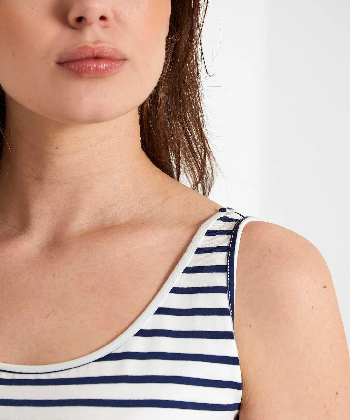 Essentials Singlet Bretonse Streep