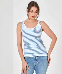 Essentials Singlet Bretonse Streep