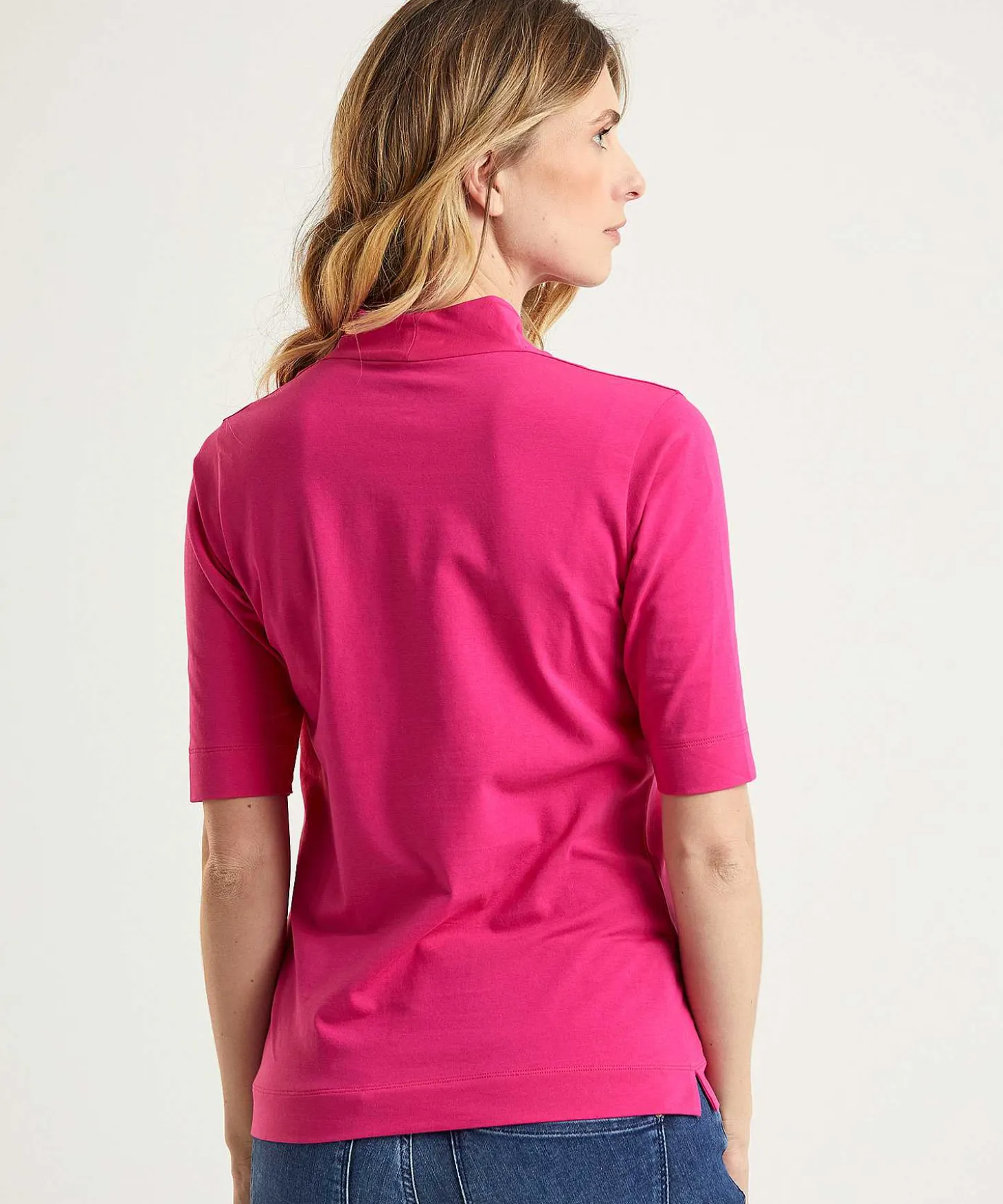 Essentials Tulpshirt Korte Mouw