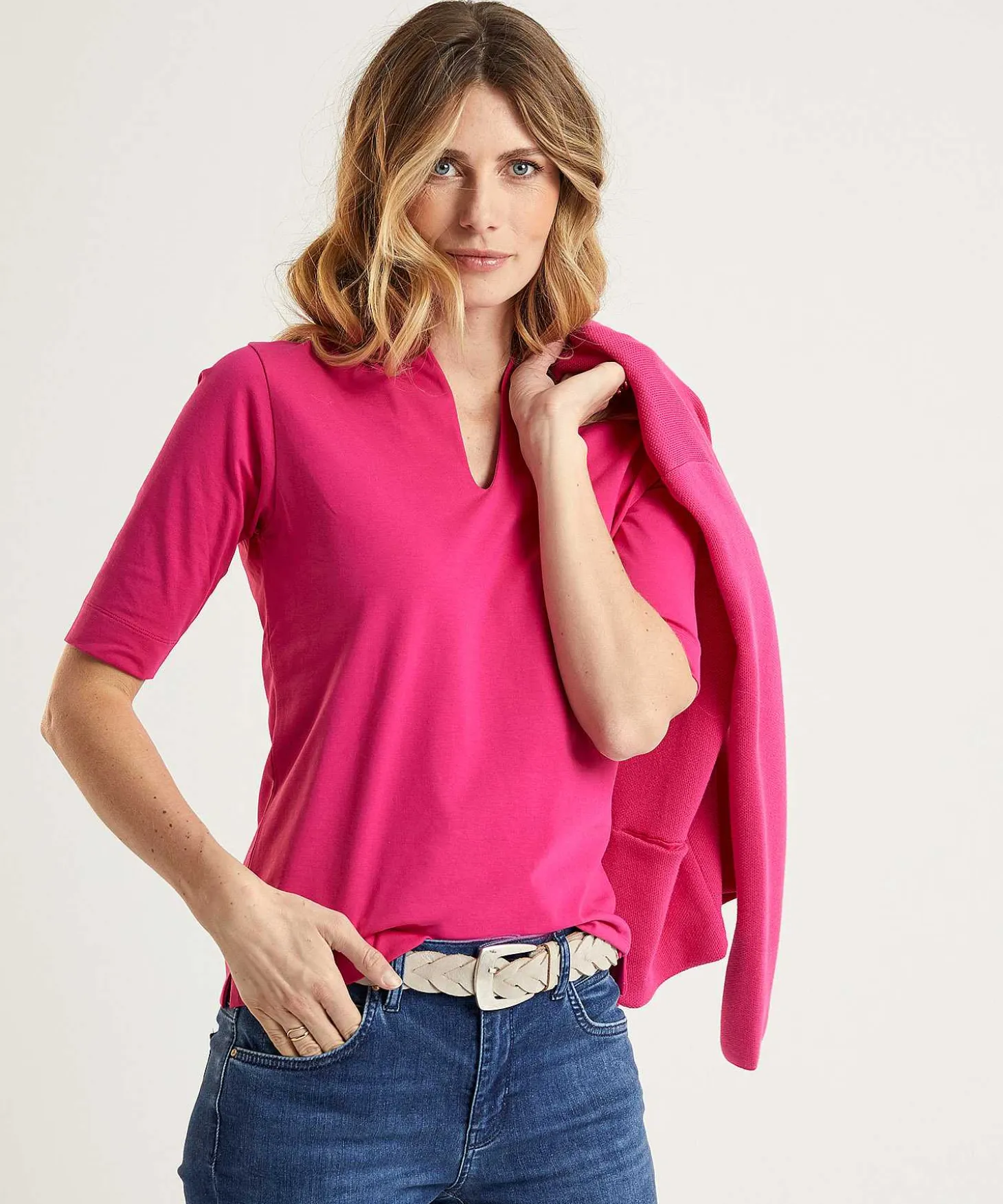Essentials Tulpshirt Korte Mouw