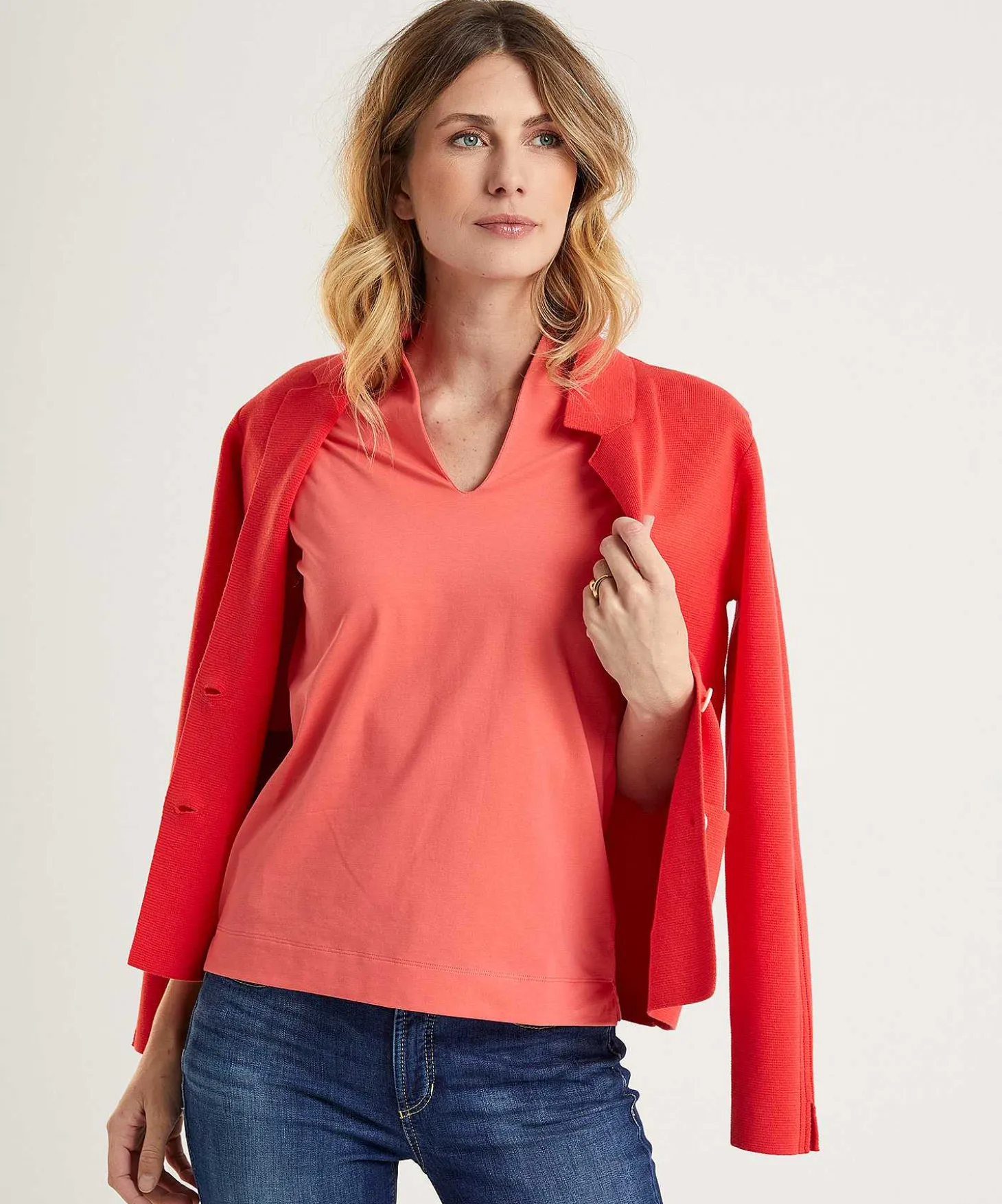 Essentials Tulpshirt Korte Mouw