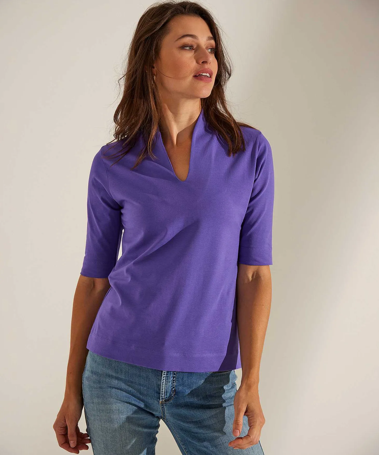 Essentials Tulpshirt Korte Mouw
