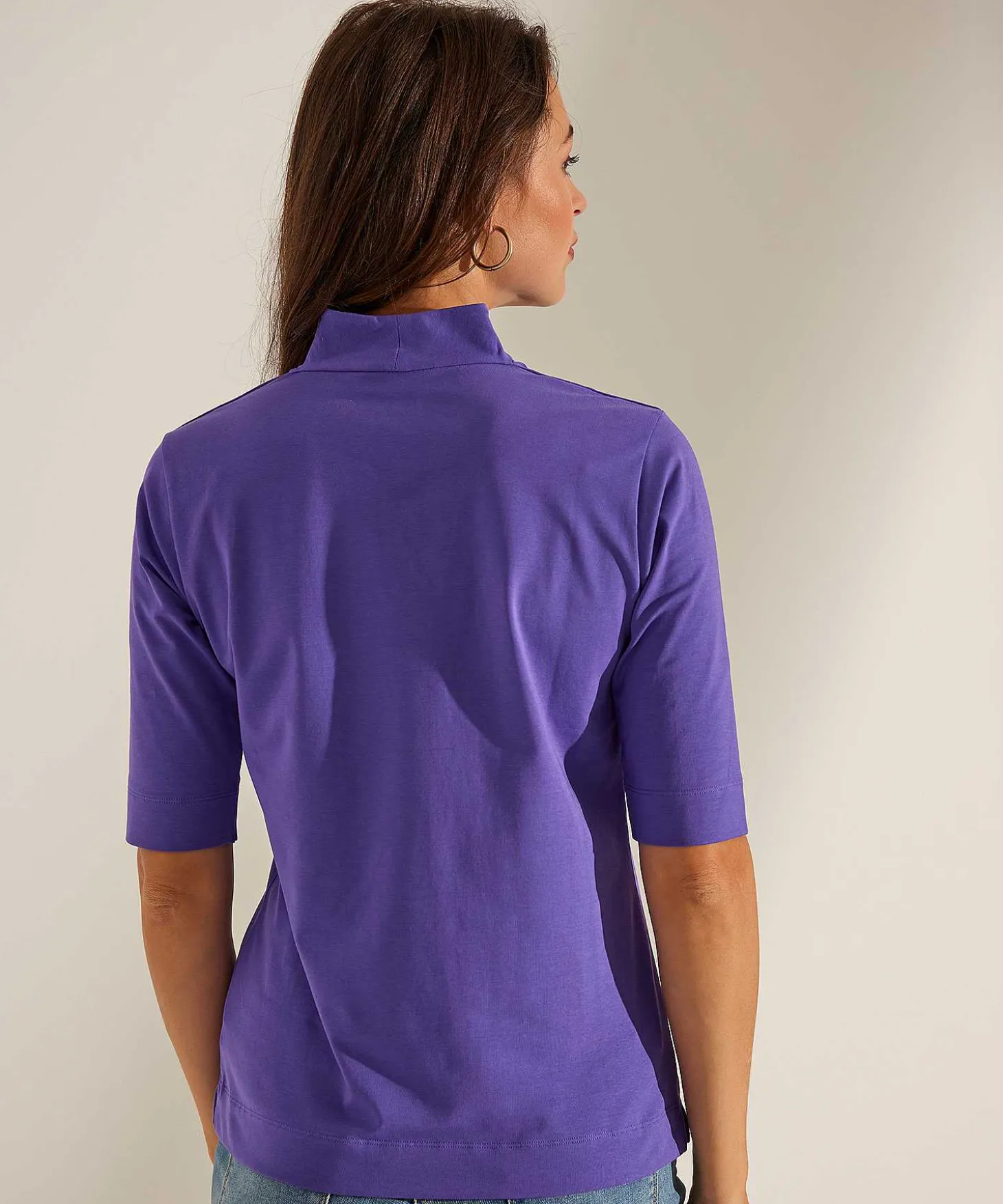 Essentials Tulpshirt Korte Mouw