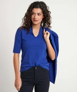 Essentials Tulpshirt Korte Mouw