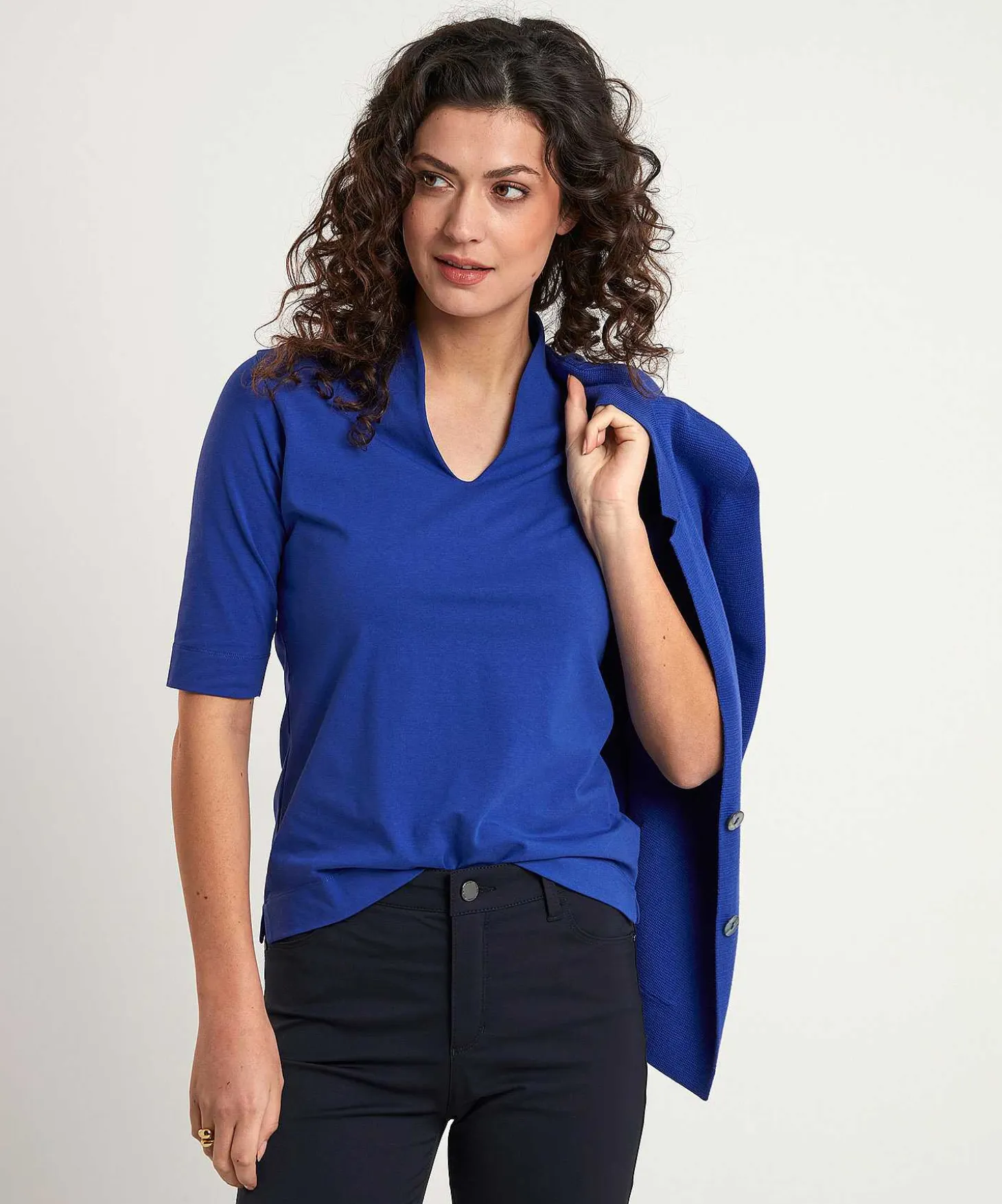 Essentials Tulpshirt Korte Mouw