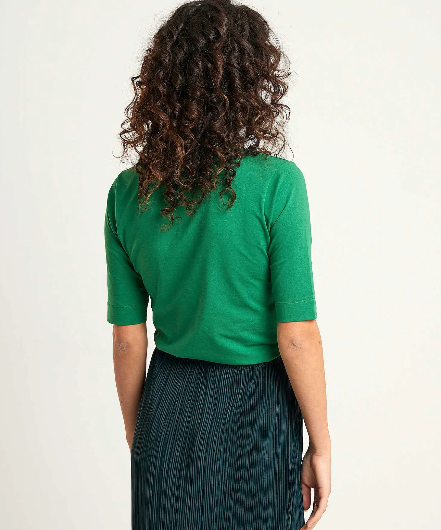 Essentials Tulpshirt Korte Mouw