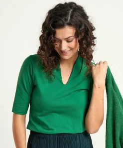 Essentials Tulpshirt Korte Mouw