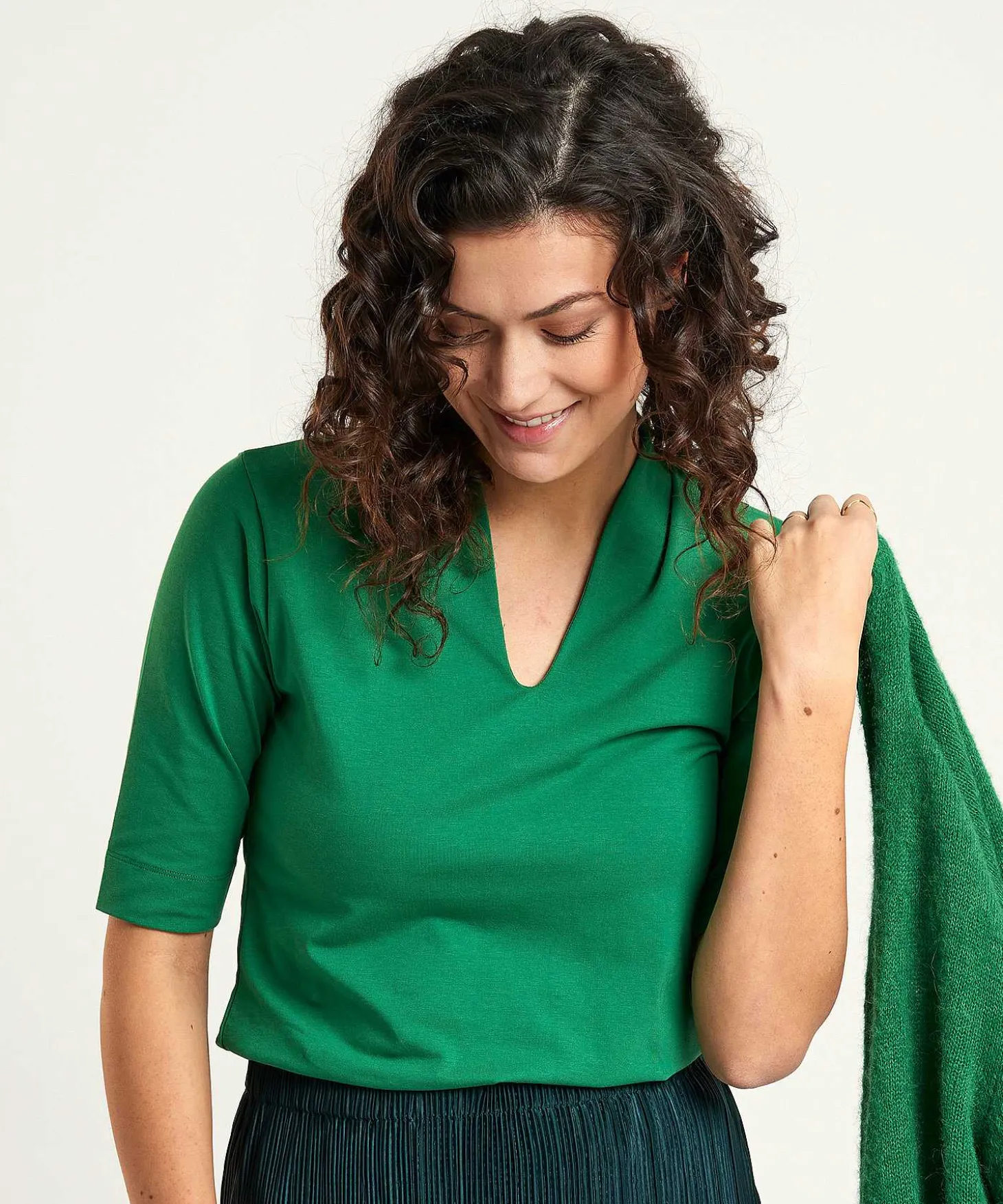 Essentials Tulpshirt Korte Mouw