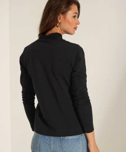 Essentials Tulpshirt Lange Mouw