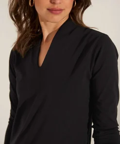 Essentials Tulpshirt Lange Mouw