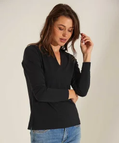 Essentials Tulpshirt Lange Mouw