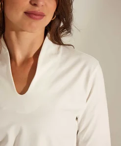 Essentials Tulpshirt Lange Mouw
