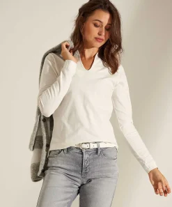 Essentials Tulpshirt Lange Mouw