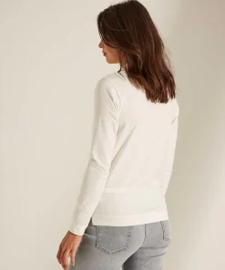 Essentials Tulpshirt Lange Mouw