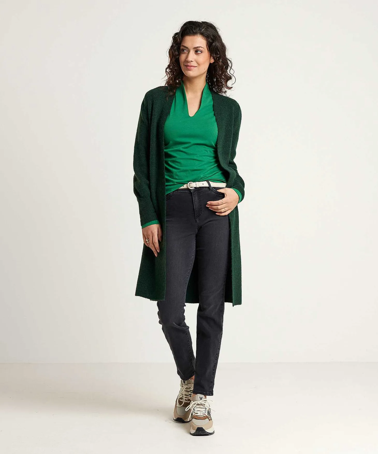 Essentials Tulpshirt Lange Mouw