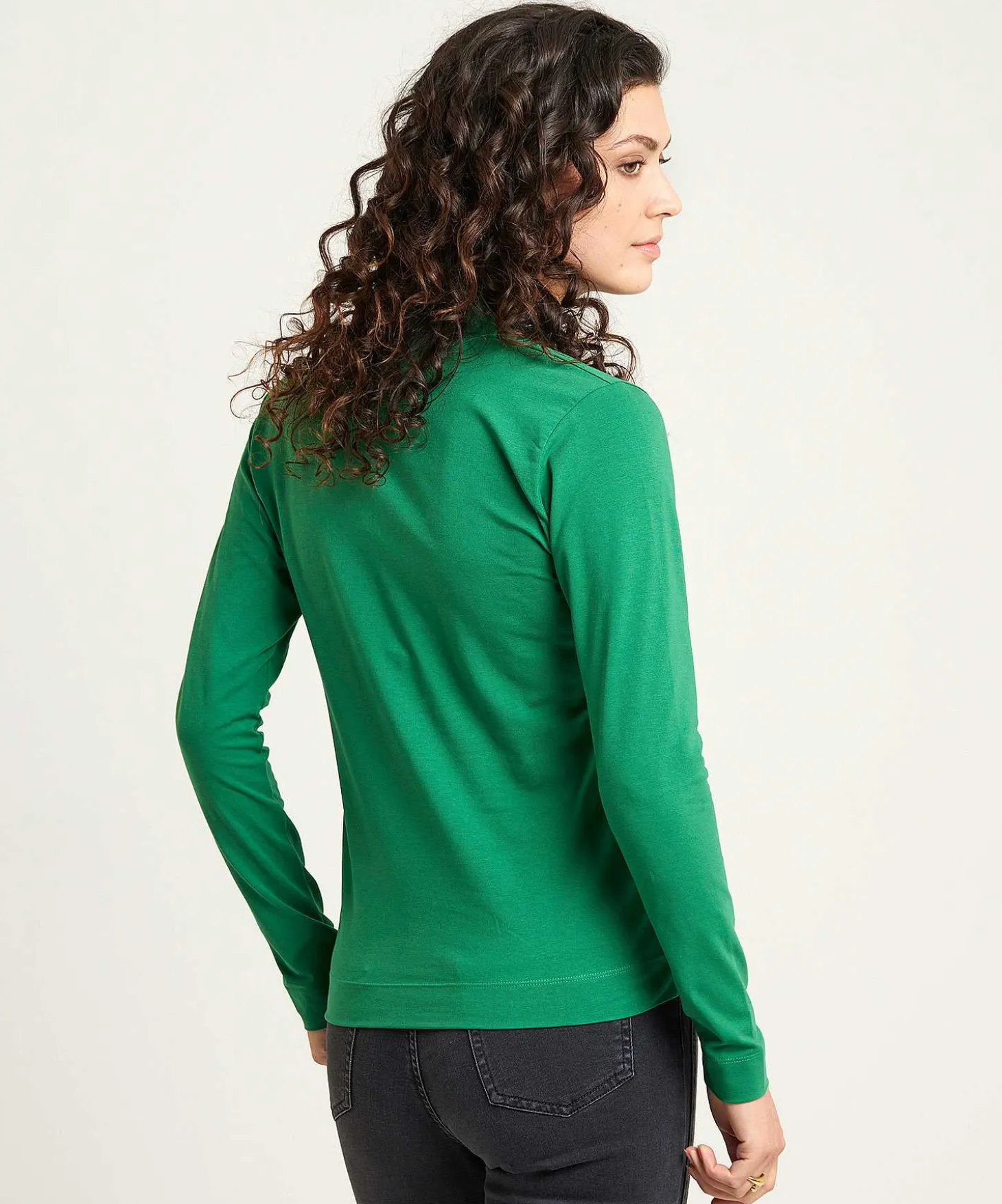 Essentials Tulpshirt Lange Mouw