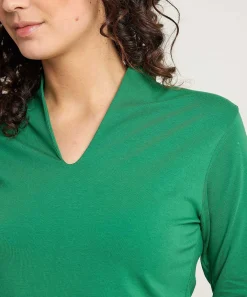 Essentials Tulpshirt Lange Mouw