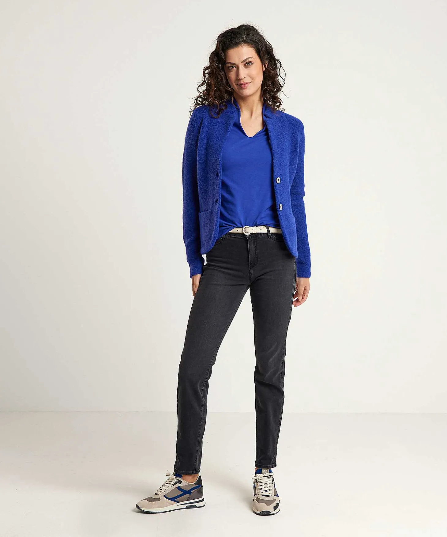 Essentials Tulpshirt Lange Mouw