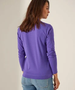 Essentials Tulpshirt Lange Mouw