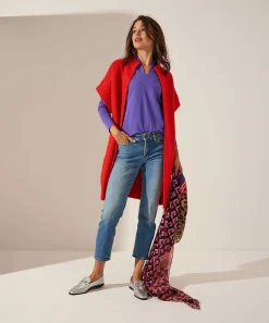 Essentials Tulpshirt Lange Mouw