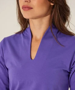 Essentials Tulpshirt Lange Mouw
