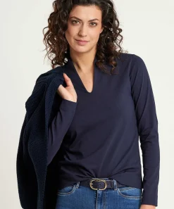 Essentials Tulpshirt Lange Mouw