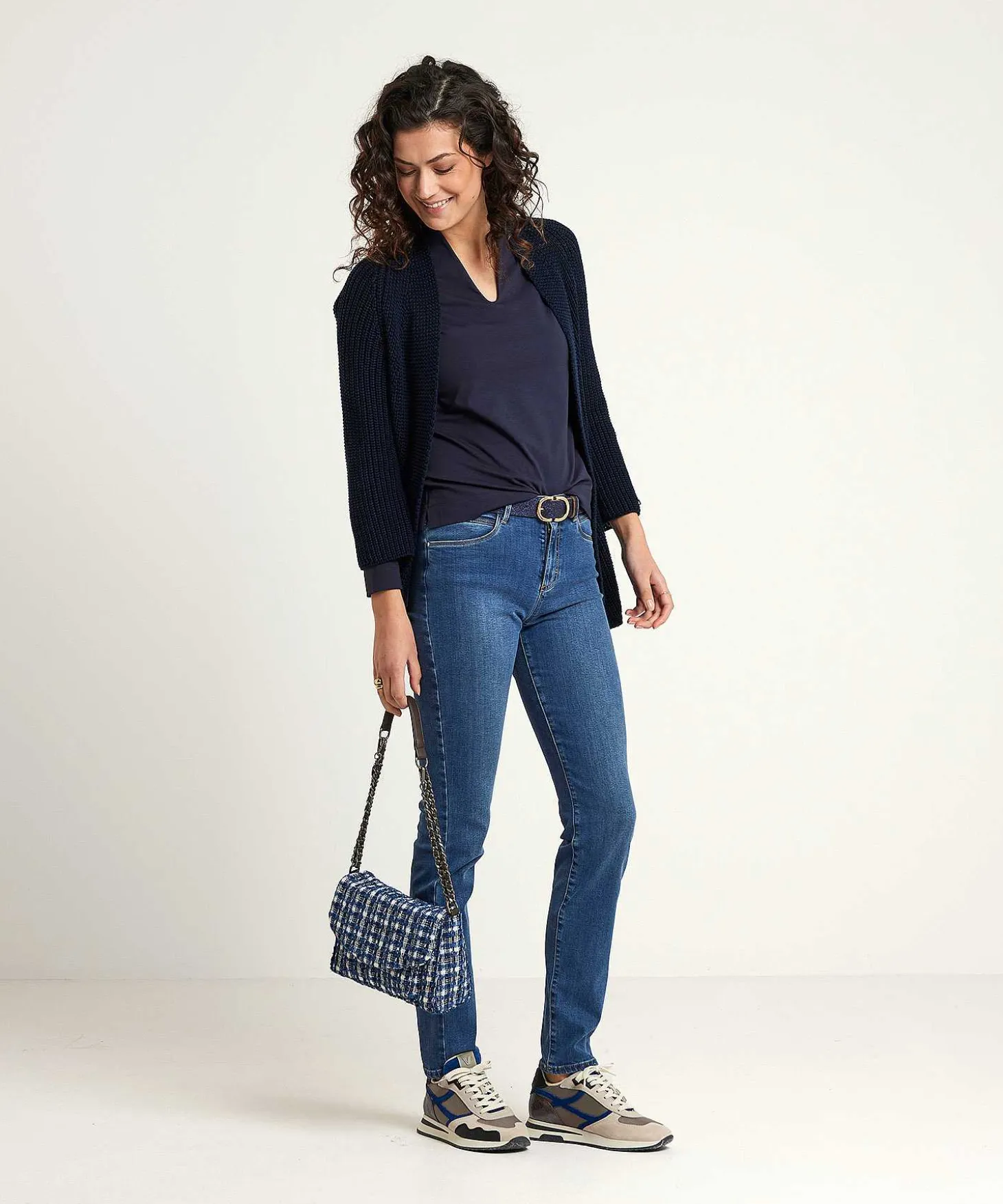 Essentials Tulpshirt Lange Mouw