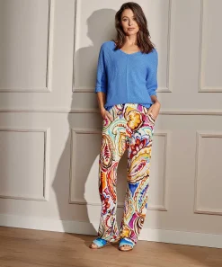 Fancy Knit Trui V-Hals