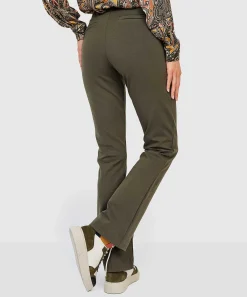 Flared Broek Zakje Punta