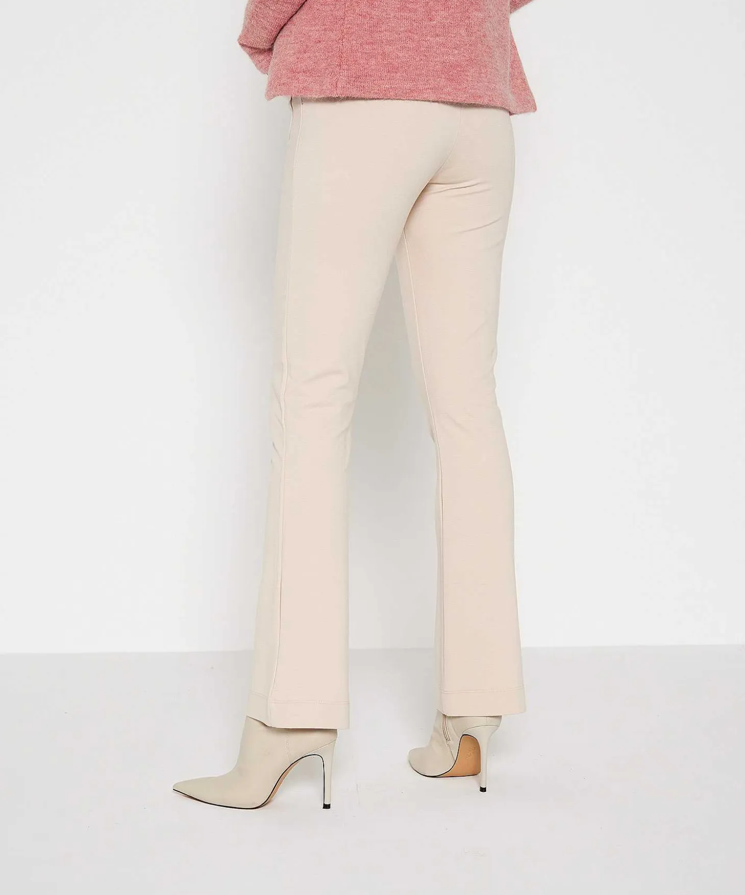 Flared Broek Zakje Punta