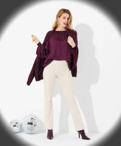 Flared Broek Zakje Punta