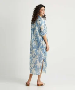 0039 Italy Cotton Voile Blousejurk Taya