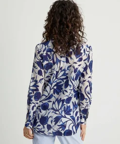 0039 Italy Cotton Voile Blouse Janice