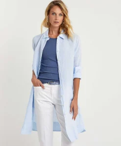 0039 Italy Linnen Blousejurk Gracia