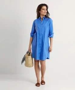 0039 Italy Poplin Blousejurk Gracia