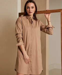 0039 Italy Poplin Blousejurk Gracia