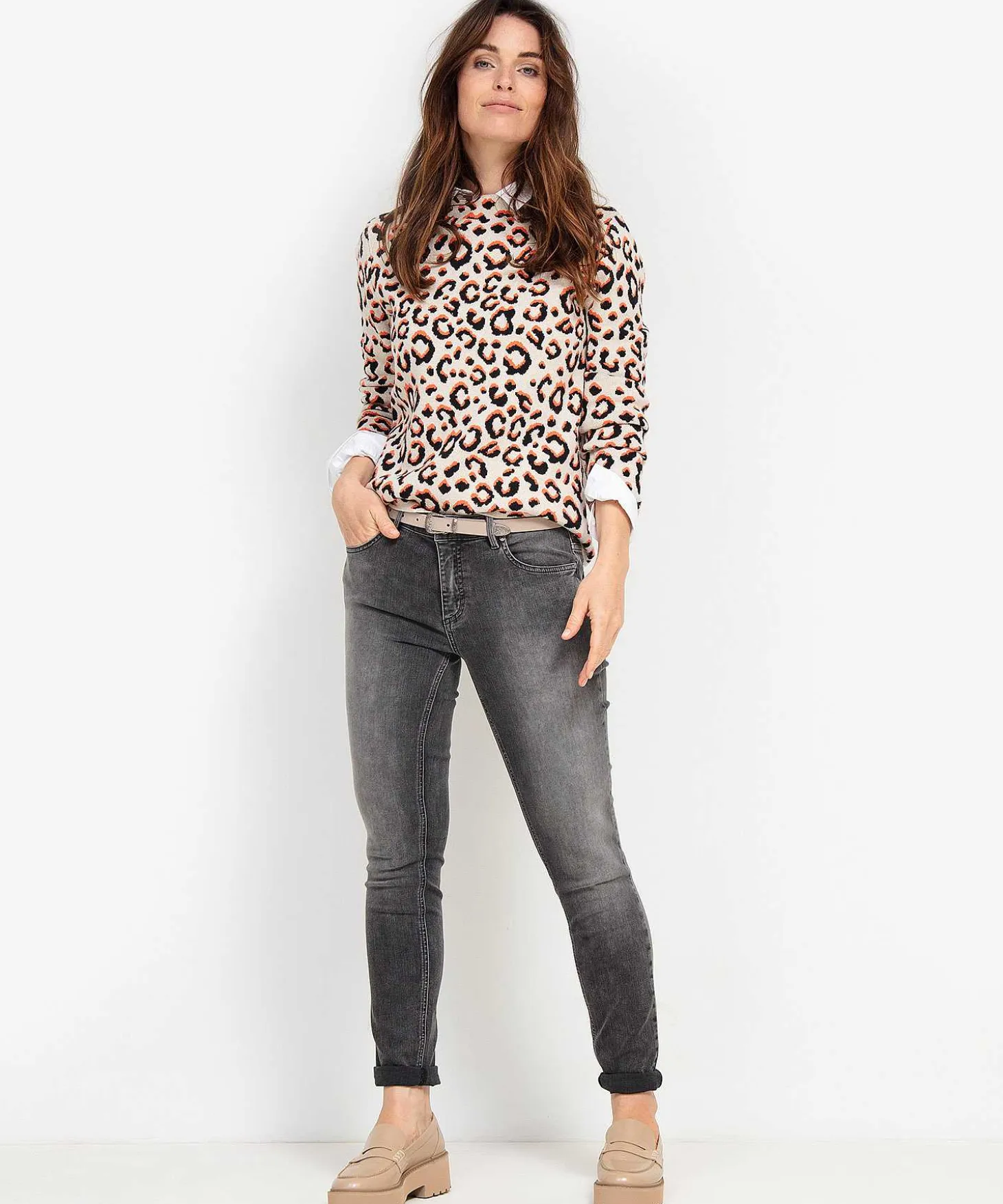 Jacquard Trui Animal