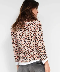 Jacquard Trui Animal