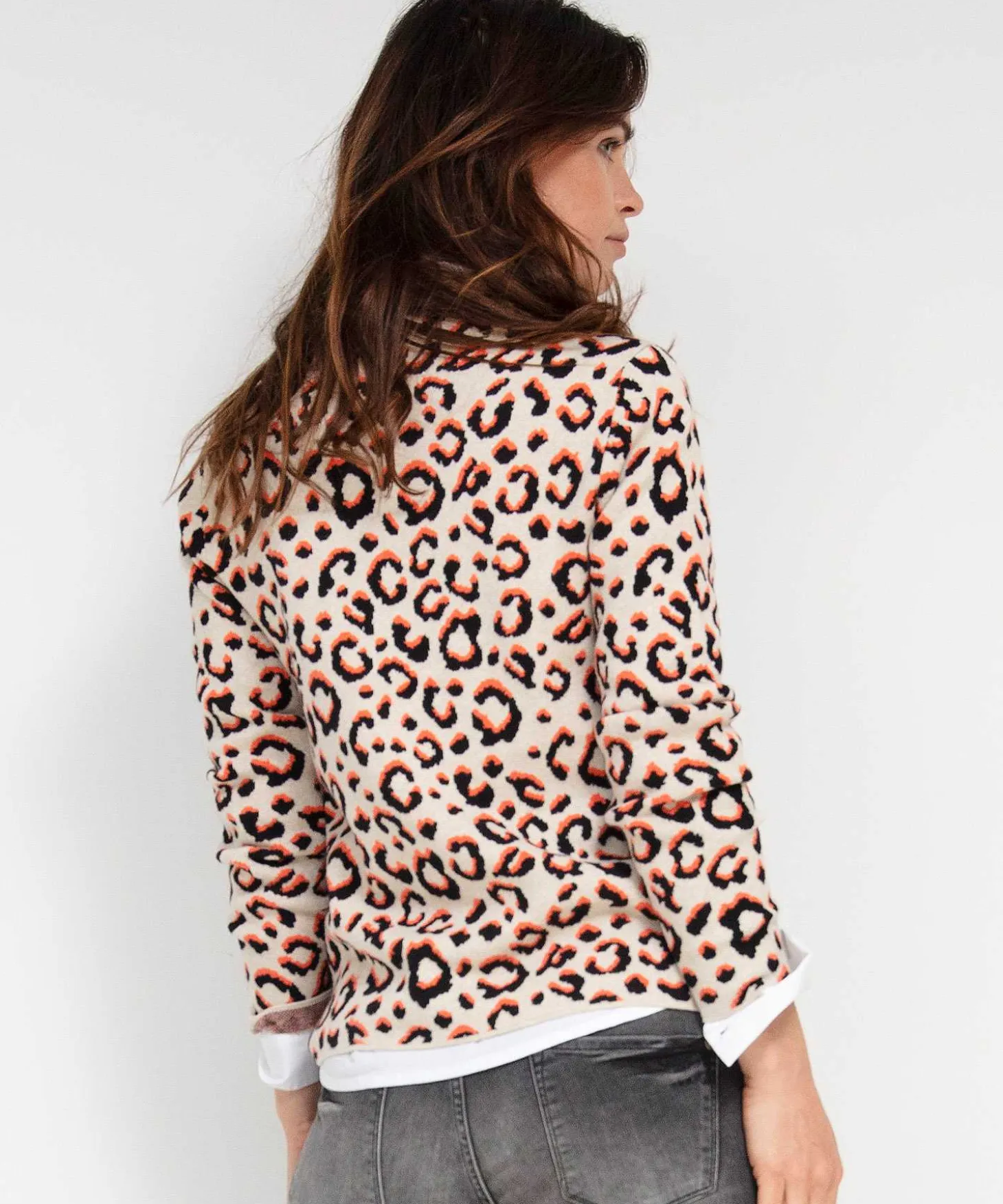 Jacquard Trui Animal