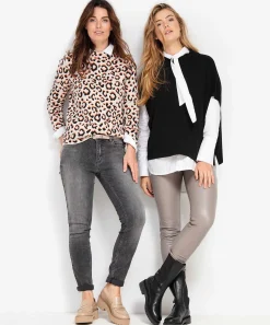 Jacquard Trui Animal