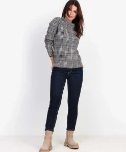Jacquard Trui Ruiten