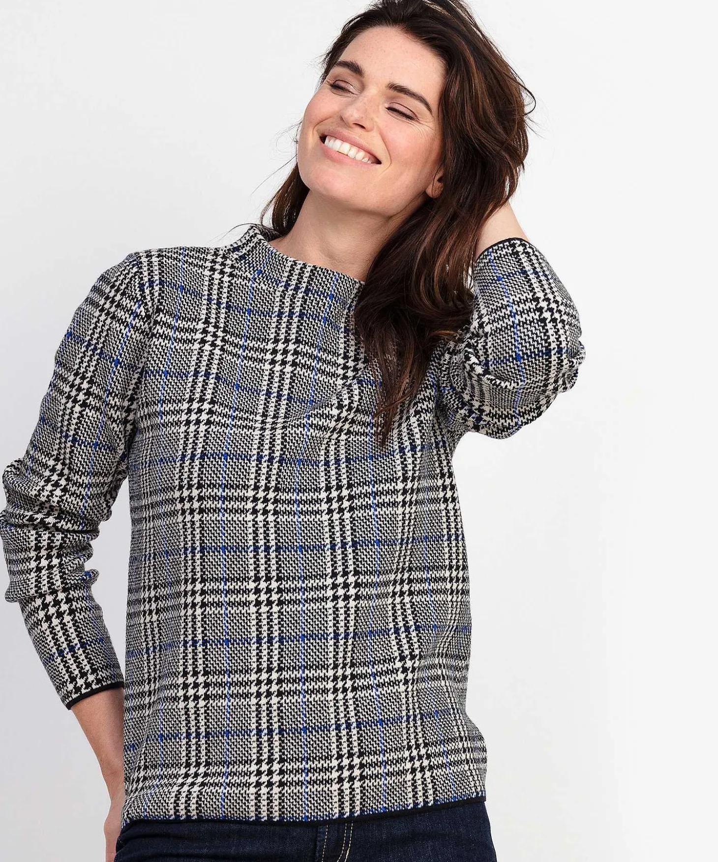 Jacquard Trui Ruiten