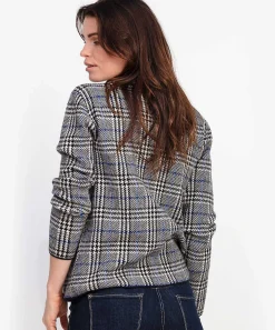 Jacquard Trui Ruiten
