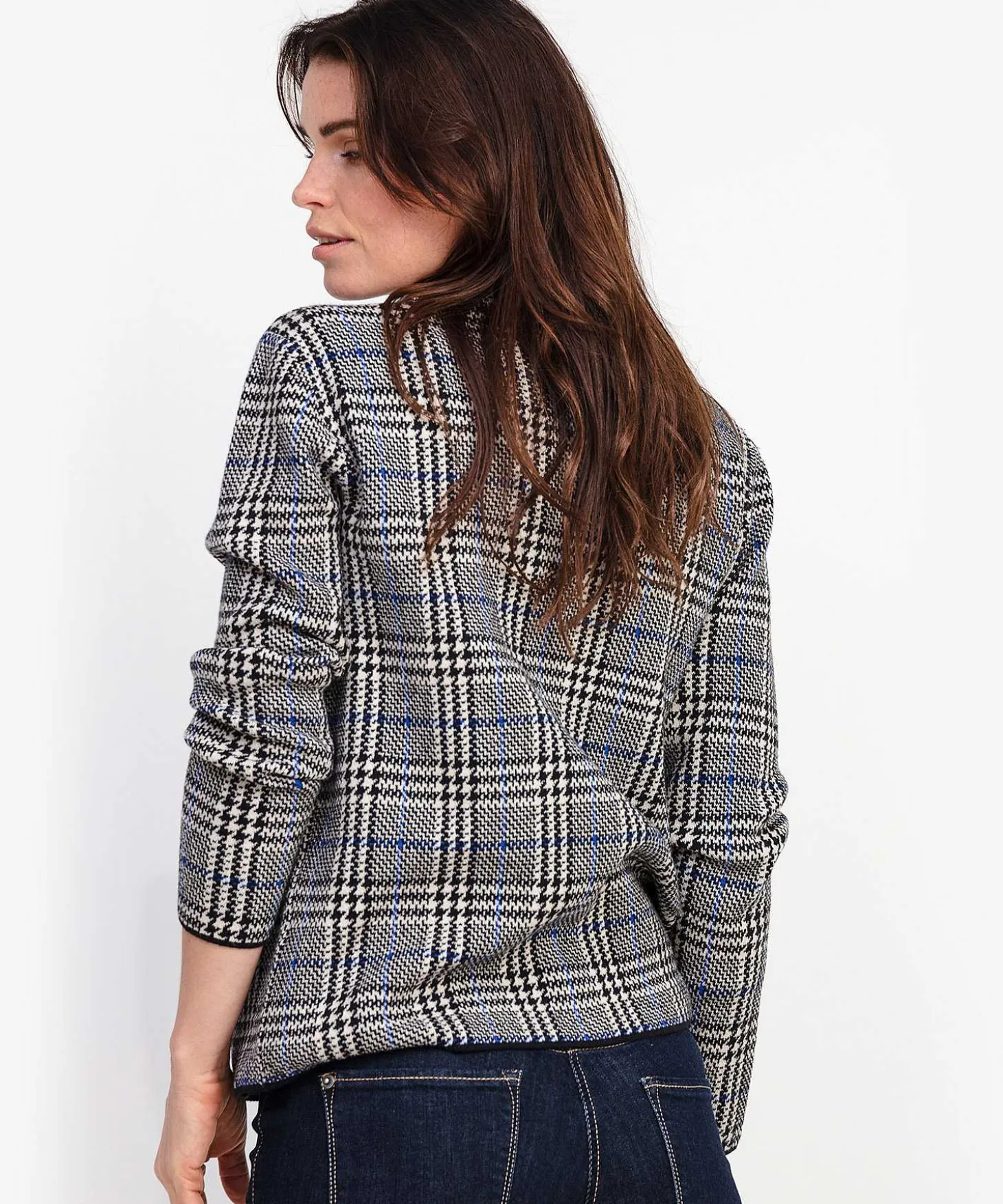 Jacquard Trui Ruiten