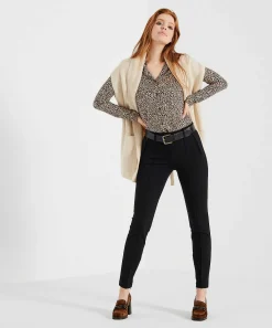 Jersey Blouse Animalprint