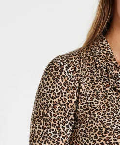 Jersey Blouse Animalprint