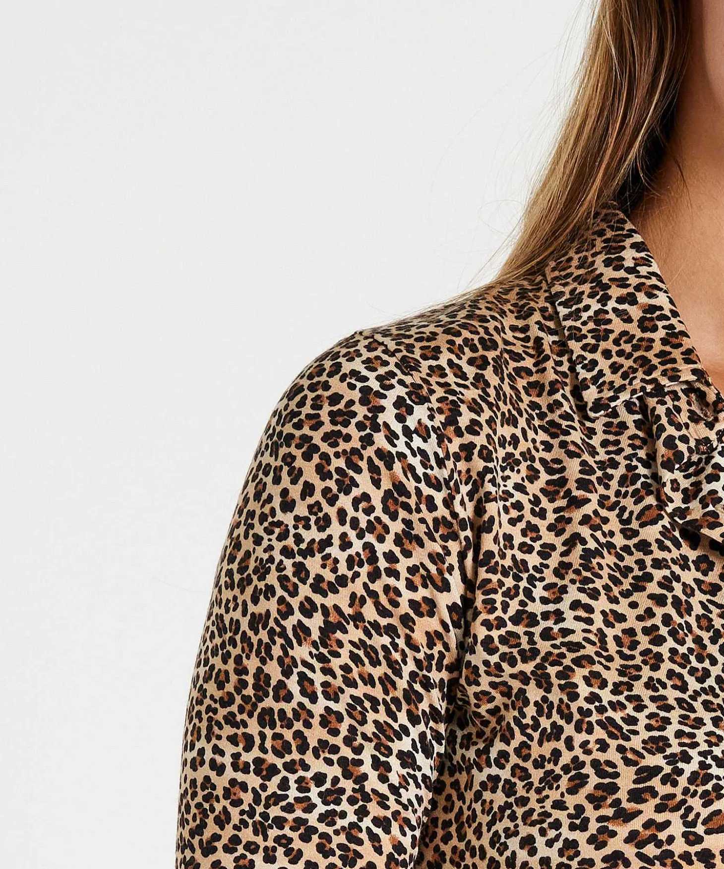 Jersey Blouse Animalprint