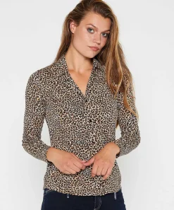 Jersey Blouse Animalprint