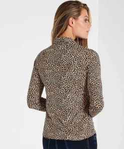 Jersey Blouse Animalprint