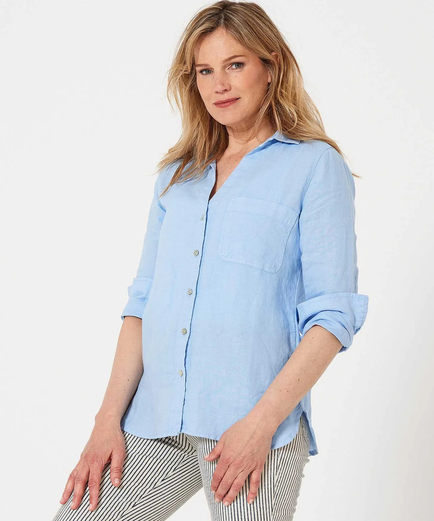 Linnen Blouse